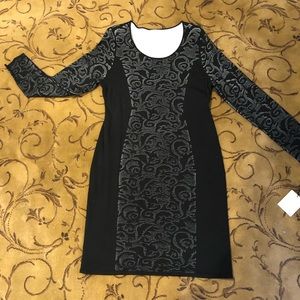 Calvin Klein knit dress